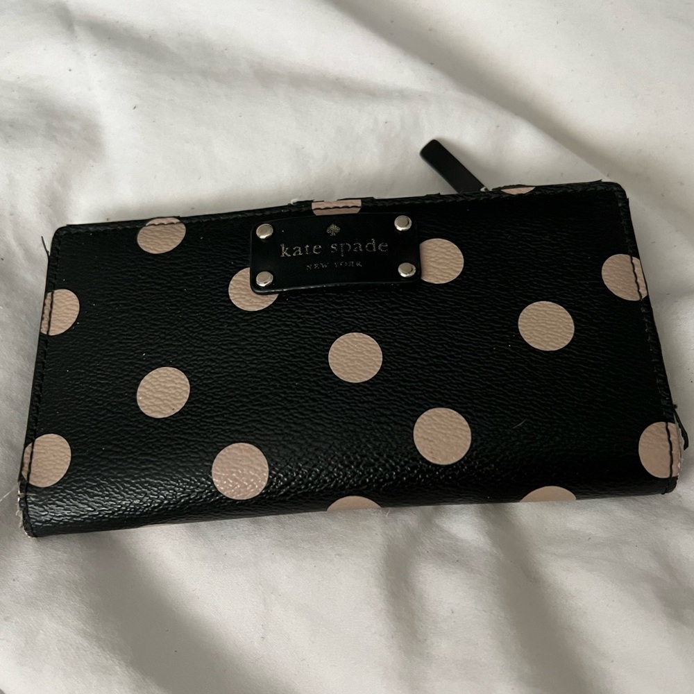 Kate Spade Polka Dot Wallet Wallet